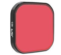 Honbobo Filtro de Buceo Rosa/Rojo/Violeta Submarino Filtro Lente Protección Accesorios para Insta360 Ace Pro 2/Insta360 Ace Pro (Red)