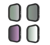 Honbobo Filtro Lentes Filtros Accesorios para Insta360 Ace Pro 2/Insta360 Ace Pro (4pcs(CPL+ND8+ND16+ND32))