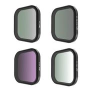 Honbobo Filtro Lentes Filtros Accesorios para Insta360 Ace Pro 2/Insta360 Ace Pro (4pcs(UV+CPL+1/4 Black Mis)