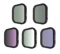 Honbobo Filtro Lentes Filtros Accesorios para Insta360 Ace Pro 2/Insta360 Ace Pro (5pcs(UV+CPL+1/4 Black Mis)
