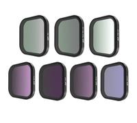 Honbobo Filtro Lentes Filtros Accesorios para Insta360 Ace Pro 2/Insta360 Ace Pro (7pcs(UV+CPL+1/4 Black Mis)