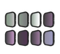 Honbobo Filtro Lentes Filtros Accesorios para Insta360 Ace Pro 2/Insta360 Ace Pro (8pcs(UV+CPL+1/4 Black Mis)