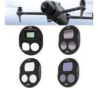 Honbobo Filtro para dji Mavic 4 Pro, Lente Gran Angular/CPL/ND/GND/Star/Night Filtro, Filtros de Lente Accesorios para dji Mavic 4 Pro (4pcs(Wide Lens+GND32+Star+Night))