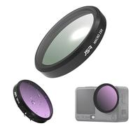 Honbobo Filtro para dji Osmo Action 6, UV/CPL/ND/Macro15X Filter Lentes Filtros Kit Objetivo Protección Accesorios para dji Osmo Action 6 (Macro 15X)