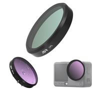 Honbobo Filtro para dji Osmo Action 6, UV/CPL/ND/Macro15X Filter Lentes Filtros Kit Objetivo Protección Accesorios para dji Osmo Action 6 (CPL)