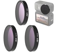 Honbobo Filtro para dji Osmo Nano, Filtros para Lente Objetivo Filtro Kit Accesorios para dji Osmo Nano (3PCS(ND8+ND16+ND32))