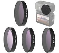 Honbobo Filtro para dji Osmo Nano, Filtros para Lente Objetivo Filtro Kit Accesorios para dji Osmo Nano (4PCS(ND8+ND16+ND32+ND64))