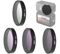 Honbobo Filtro para dji Osmo Nano, Filtros para Lente Objetivo Filtro Kit Accesorios para dji Osmo Nano (4PCS(CPL+ND8+ND16+ND32))