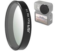 Honbobo Filtro para dji Osmo Nano, Filtros para Lente Objetivo Filtro Kit Accesorios para dji Osmo Nano (1/4 Black Mist)
