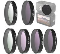 Honbobo Filtro para dji Osmo Nano, Filtros para Lente Objetivo Filtro Kit Accesorios para dji Osmo Nano (6PCS(UV+CPL+ND8+ND16+ND32+ND64))