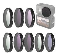 Honbobo Filtro para dji Osmo Nano, Filtros para Lente Objetivo Filtro Kit Accesorios para dji Osmo Nano (8PCS(UV+CPL+Star+Night+ND8/16/32/64))