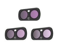 Honbobo Filtro para Insta360 Luna Ultra, Protección Lentes Filtro Lentes Kit Accesorios cámara para Insta360 Luna Ultra (ND8 ND16 ND32)