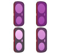 Honbobo Filtro para Insta360 Luna Ultra, UV/CPL/ND/Black Mist/Noche Filtro/Filtros Kit, Magnéticos Lente Filtros Lens Filter Protección Accesorios para Insta360 Luna Ultra (4PCS(ND8+ND16+ND32+ND64))