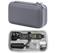 Honbobo Funda Bolsa para dji Osmo Pocket 4, Accesorios Case Bag Estuche de Transporte Cámara Bolsa de Almacenamiento Funda Protectora Estuche de Viaje para dji Osmo Pocket 4 (Grey)