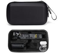 Honbobo Funda Bolsa para dji Osmo Pocket 4, Accesorios Case Bag Estuche de Transporte Cámara Bolsa de Almacenamiento Funda Protectora Estuche de Viaje para dji Osmo Pocket 4 (Black)