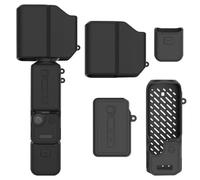 Honbobo Funda de Silicona para dji Osmo Pocket 4P, Protectora Case Protectora Cover Funda de Silicona para dji Osmo Pocket 4P (Black)