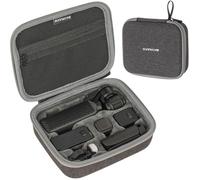 Honbobo Funda de Transporte para dji Osmo Pocket 4, Funda Protectora Case Bolsa de Viaje Bolsa de Almacenamiento Accesorios para dji Osmo Pocket 4 (Creator Combo Case)