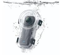 Honbobo Funda Impermeable para Insta360 X5, 60M Estuche de Buceo Invisible Subacuática Carcasa Invisible Dive Case Funda Protectora Accesorios para Insta360 X5