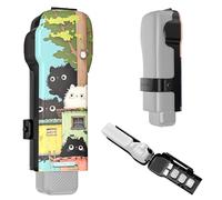 Honbobo Funda protectora con banda de silicona para DJI Osmo Pocket 3, cubierta de lente de cardán de cámara, accesorios de cámara de protección de cardán para DJI Osmo Pocket 3 (estilo 6)
