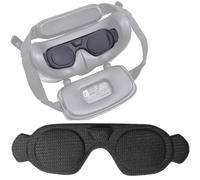 Honbobo Funda protectora Cubierta Protectora de lente Accesorios para DJI Goggles 3/DJI Goggles 2 para DJI Neo/Avata 2/Mini 4 Pro/Air3/O4 Air Unit Serie/O3 Air Unit/Avata/FPV Gafas