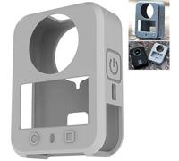 Honbobo Funda protectora para Insta360 Osmo 360, funda de silicona para cámara, accesorios protectores para OSMO 360 (gris)