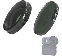 Honbobo Gran Angular Lente Filtro/Micro Lente 10X HD Filtro de Enfoque para Retratos Wide Angle Micro Lens para dji Osmo Nano, Accesorios para dji Osmo Nano (Wide Lens+Micro Lens)