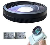 Honbobo Gran Angular Lente Filtro Wide Angle Lens 185° Accesorios para Insta360 GO Ultra