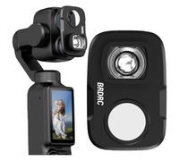 Honbobo Gran Angular Lente para dji Osmo Pocket 4P, Gran Angular Lente Filtro 108° Filtro Externo Accesorios Cámara para dji Osmo Pocket 4P