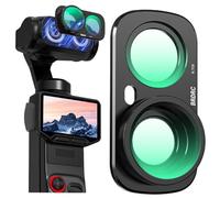 Honbobo Gran Angular Lente para Insta360 Luna Ultra, Gran Angular Lente Filtro Magnético 115° Filtro Externo Accesorios cámara para Insta360 Luna Ultra