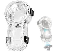 Honbobo Invisible Carcasa de Buceo para Insta360 X4 Air, Magnética Liberación Rápida Carcasa Impermeable, Protectora Subacuática 50M Accesorios para Insta360 X4 Air