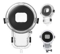 Honbobo Invisible Carcasa de Buceo para Insta360 X5 Carcasa Impermeable, 50m Funda de Buceo bajo el Agua Funda Protectora Cámara Protector Impermeable Cámara Accesorios para Insta360 X5