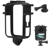 Honbobo Jaula Protector Expansión Marco Frame Accesorios para dji Osmo 360 (with Cold Shoe-Black)