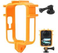 Honbobo Jaula Protector Expansión Marco Frame Accesorios para dji Osmo 360 (with Cold Shoe-Orange)