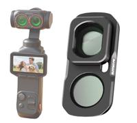 Honbobo Lente Gran Angular/Lente Micro 10X HD Retrato Enfoque Lente Filtro para Objetivos para Insta360 GO Ultra, Accesorios para Insta360 GO Ultra (Wide Angle)