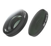 Honbobo Lente Gran Angular/Lente Micro 10X HD Retrato Enfoque Lente Filtro para Objetivos para Insta360 GO Ultra, Accesorios para Insta360 GO Ultra (Wide Angle+Micro 10X)
