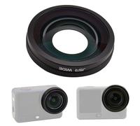 Honbobo Lente Gran Angular para dji Osmo Action 6 Gran Angular Objetivo Filtro 185° Lente Filtro Wide Lens Cámara Accesorios para dji Osmo Action 6
