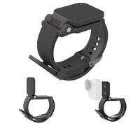 Honbobo Magnética Pulsera Soporte para Insta360 Go Ultra, Cámara Muñeca Banda Silicona Correa Base Magnética Montaje Accesorios para Insta360 GO Ultra