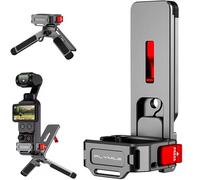 Honbobo Magnético Metal Trípode para dji Osmo Pocket 4/3, Mantis Trípode Magnético Liberación rápido Soporte Plegable Palo Selfie Asa con Zapatilla fría Accesorios para dji Osmo Pocket 4/3