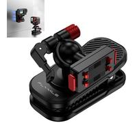 Honbobo Magnético Soporte Mochila Clip para dji Osmo Nano/Action 6/dji Osmo Action 3/4/5Pro/Insta360 Ace/Ace Pro/2/X5, 360° cámara Clip Mochila Correa Soporte (for Ace/Ace Pro/2/X5)