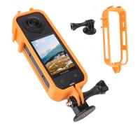 Honbobo Marco para Insta360 X5 Accesorios Vertical Horizontal Marco Protector Plástico Marco de Expansión para Insta360 X5 (Vertical)