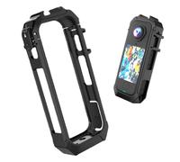 Honbobo Marco protector para Insta360 X4 Air, jaula de cámara magnética de liberación rápida, marco de expansión de plástico, accesorios para Insta360 X4 Air