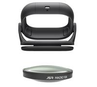 Honbobo Micro Lente para Insta360 GO Ultra Accesorios, 10X HD Retrato Enfoque Lente Pinza Gorra Marco Soporte Palo Selfie para Insta360 GO Ultra Niño Titán (Micro Lens+Toddler Titan Hat Clip)