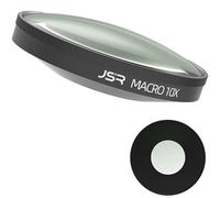 Honbobo Micro Lente para Insta360 GO Ultra Accesorios, 10X HD Retrato Enfoque Lente Pinza Gorra Marco Soporte Palo Selfie para Insta360 GO Ultra Niño Titán (Micro Lens)