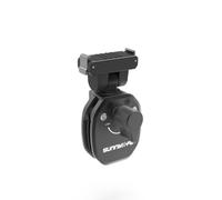 Honbobo Motocicleta Abrazadera Clip para dji Osmo 360/Action 5 Pro/4/3/2/Osmo Nano/Action 6/Insta360 X4 Air/X5/Ace/Ace Pro 2/1/GO Ultra, Magnético Abrazadera fijación (for Nano/Action 6)