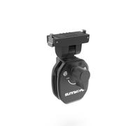 Honbobo Motocicleta Abrazadera Clip para dji Osmo 360/Action 5 Pro/4/3/2/Osmo Nano/Action 6/Insta360 X4 Air/X5/Ace/Ace Pro 2/1/GO Ultra, Magnético Abrazadera fijación (for GO Ultra)