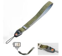 Honbobo Muñequera Correa para dji Osmo Action 6/5 Pro/4/3/OSMO Nano, Hebillas de liberación rápida/Ajustable Muñequera Cordón Cordón antirrobo Portátil Correa de Mano Action Cámara Accesorio (GN)