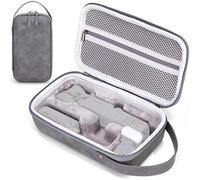 Honbobo Osmo Pocket 4 Funda, Case Bolsa de Transporte Estuche de Transporte Bolsa de Almacenamiento Bolso de Mano Accesorios para dji Osmo Pocket 4