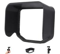 Honbobo Pantalla Protector para Insta360 Luna Ultra, Protector de Pantalla Parasol Antirreflejos Capucha Protector Funda Protectora Accesorios para Insta360 Luna Ultra