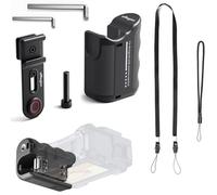 Honbobo Paquete de Empuñadura Xplorer para GoPro/DJI/Insta360 Acción Cámaras, Disparos Mango Grip Accesorios para GoPro 13/Insta360 Ace Pro 2/dji Osmo Action 5 Pro