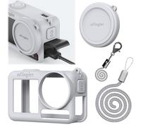 Honbobo Protector Accesorios para dji Osmo Action 5 Pro Estuche Protector Estuche de Silicona Tapa de Lente Cordón Osmo Action 5 Pro Silicona Cubierta Protectora